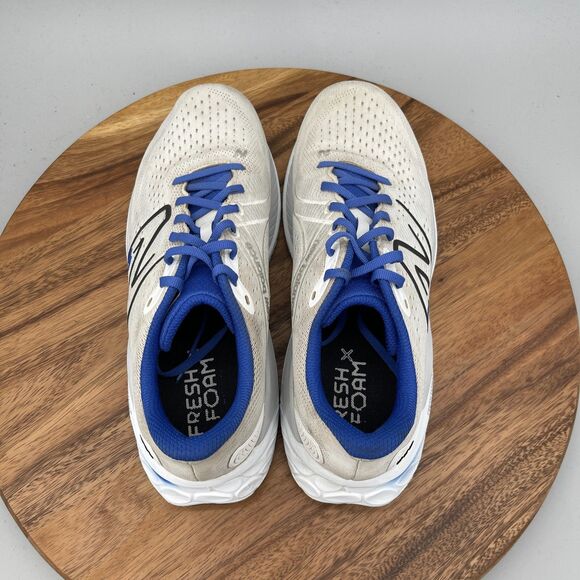 New Balance Fresh Foam X 860 V13 Shoes Mens Size 10.5 D White Running Comfort main image 7